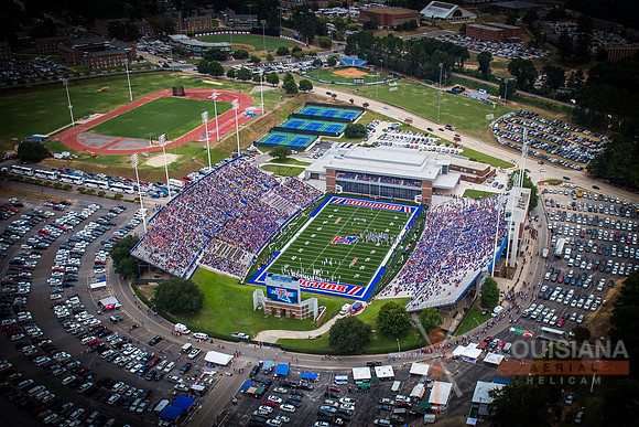 Louisiana Tech University Bulldogs vs Southern Jaguars