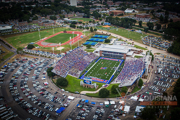 Louisiana Tech University Bulldogs vs Southern Jaguars