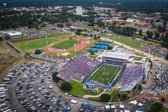 Louisiana Tech University Bulldogs vs Southern Jaguars