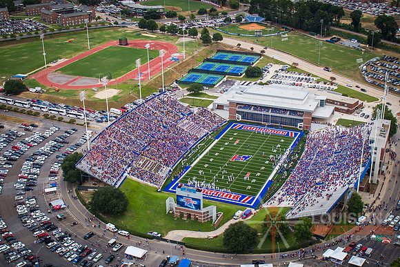 Louisiana Tech University Bulldogs vs Southern Jaguars