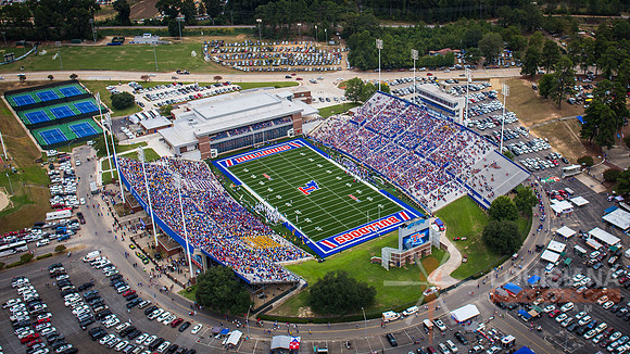 Louisiana Tech University Bulldogs vs Southern Jaguars
