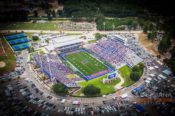 Louisiana Tech University Bulldogs vs Southern Jaguars