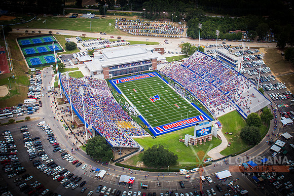 Louisiana Tech University Bulldogs vs Southern Jaguars
