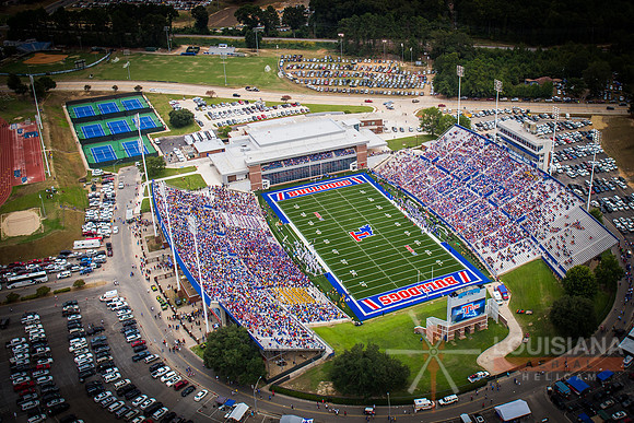Louisiana Tech University Bulldogs vs Southern Jaguars